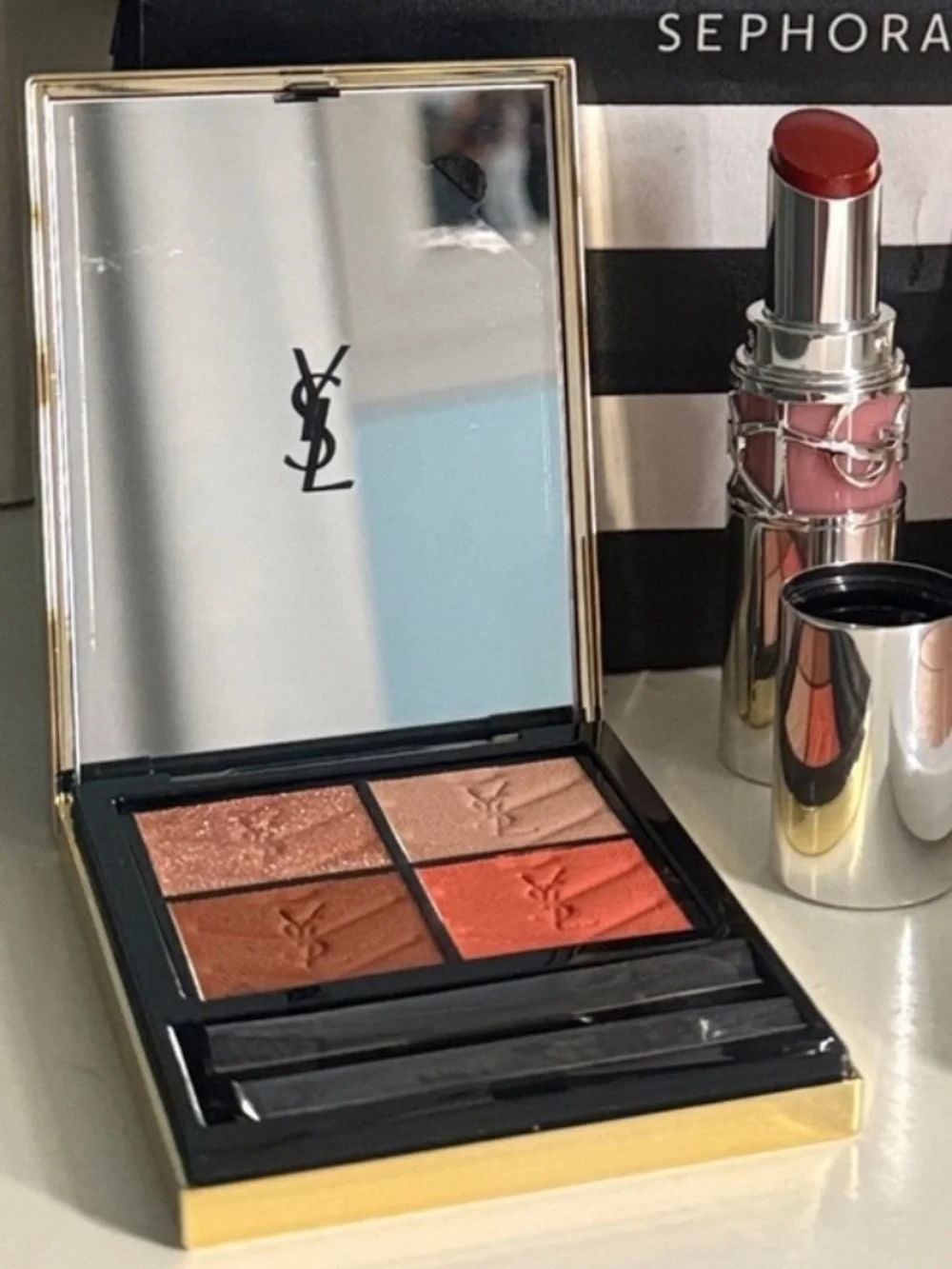 Yves Saint Laurent Mini Clutch Luxury Eyeshadow Palette